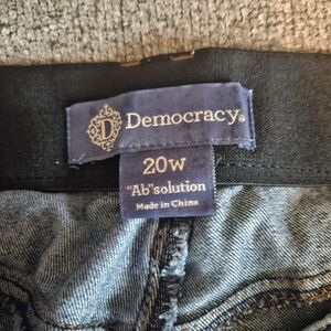 Democracy Blue Jeans